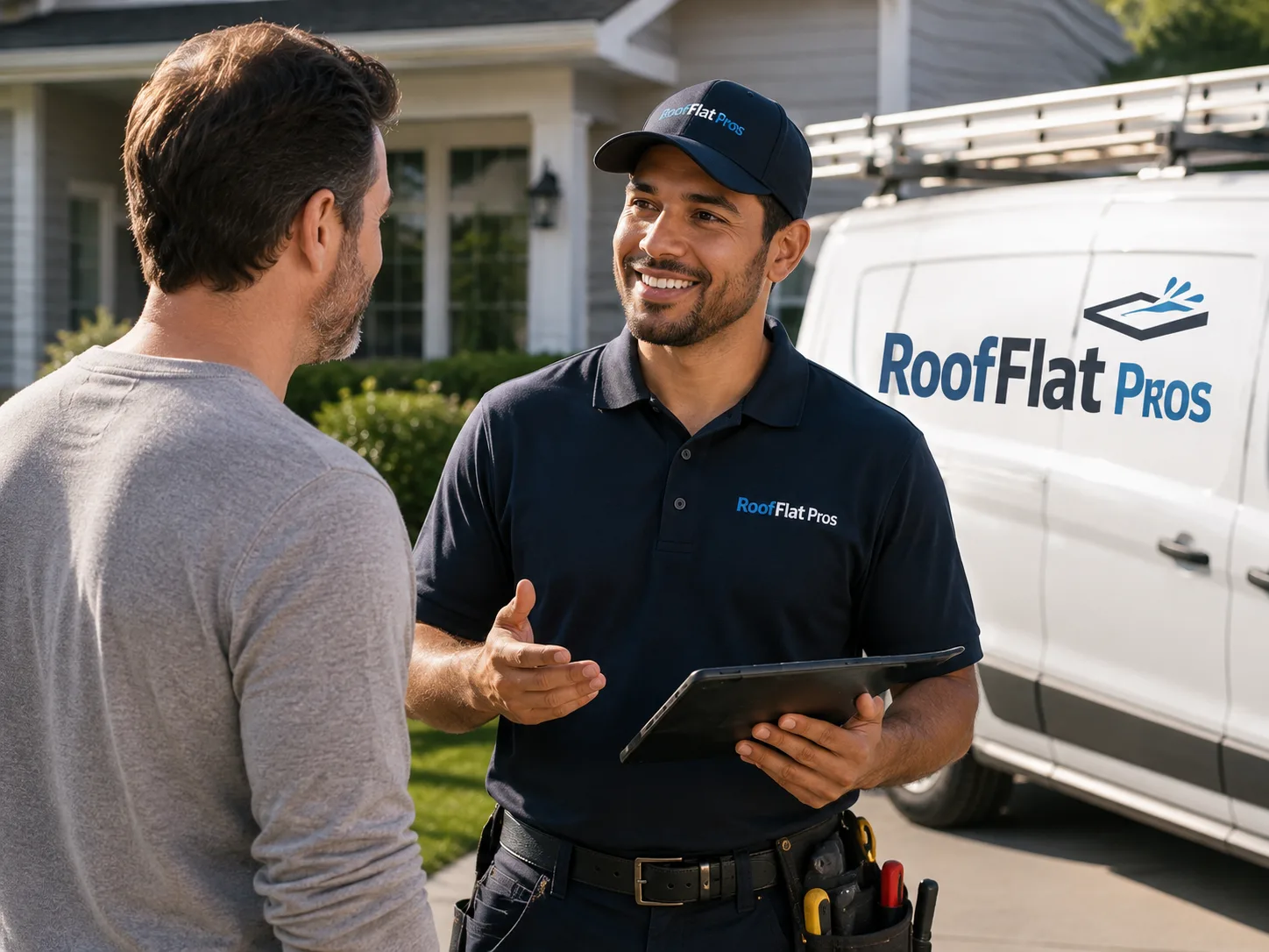 Flat Roof Leak Repair Wickett, TX common questions